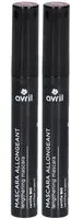 Avril Mascara Allongeant Prune Certifié BIO 2x9 ml