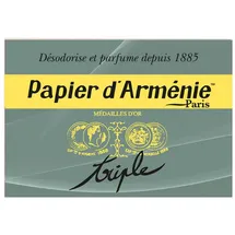 papier d'arménietm Papier d'Armenie - traditionell