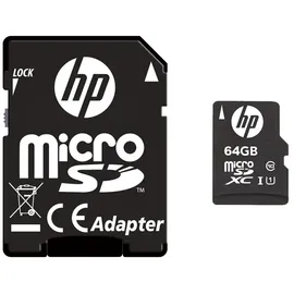 HP microSDXC 64GB Class 10 UHS-I