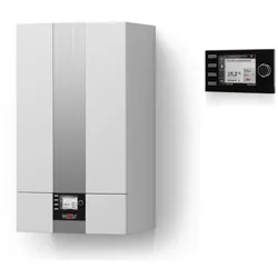 Wolf Gas-Brennwerttherme CGB-2-24 ComfortLine 24 kW Regelung BM-2 Zubehör