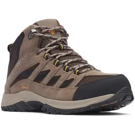 Columbia CrestwoodTM Mid Waterproof Wanderstiefel - Cordovan - EU 43