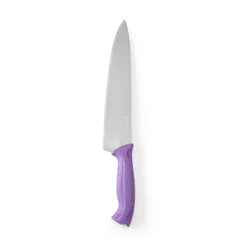 HENDI Kochmesser, Länge 385 mm, Violett