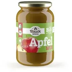 Bauckhof Apfelmus gesüßt 360g bio