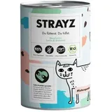 strayz Bio Lachs & Brokkoli 6 x 400 g
