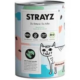 strayz Bio Lachs & Brokkoli 6 x 400 g