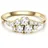 Glanzstücke München Ring aus Sterling Silber mit Zirkonia in gelbgold | Gr.: 56