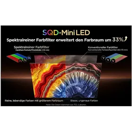 TCL 65C8L 65" 4K UHD QLED 4K-Fernseher