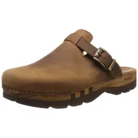 Woody Herren Lukas Clogs, Braun (Tabacco) - 50 EU