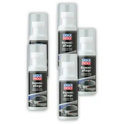 5x 75ml LIQUI MOLY 7182 Reiniger Gummipflege Gummi-Pflege Schutz Türgummi