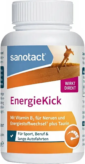 Sanotact Energy Kick Kapseln 20 Stück