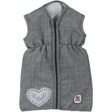 Bayer Chic 2000 Puppen Schlafsack Grau