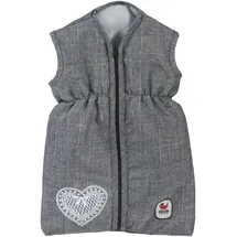 Bayer Chic 2000 Puppen Schlafsack Grau