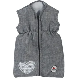 Bayer Chic 2000 Puppen Schlafsack Grau