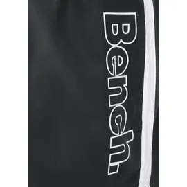 BENCH Badeshorts Bradley Schwarz S