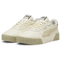 Puma Damen Carina 2.0 I Am The Drama Sneakers 35.5Sugared Almond Putty Black Beige - 35.5 EU