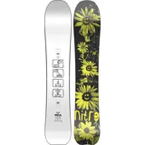 Nitro Snowboards Herren Mountain BRD ́23, Allmountainboard, Tapered Directional, Cam-Out Camber, All-Terrain, Mid-Wide
