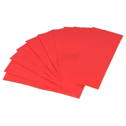 10x Schrumpffolie kompatibel 18650 Zellen (rot)