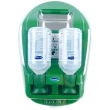 Hygostar Augenspülstation Eye Care Medidrop I 2x 500,0 ml grün