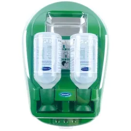 Hygostar Augenspülstation Eye Care Medidrop I 2x 500,0 ml grün