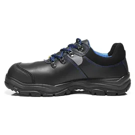 ELTEN MASON Pro Rubber Low ESD S3 HI Typ 1, Sicherheitshalbschuh-7282101 - 46 - schwarz