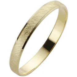 Trauring FIRETTI "Schmuck Geschenk Gold 375 Hochzeit Ehering Trauring "LIEBE"" Gr. 22, gold (gelbgoldfarben), Fingerringe, 22, ohne Brillant, Gelbgold 375, 3mm, Made in Germany, wahlweise mit oder ohne Brillant