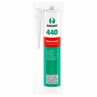 Ramsauer 440 Naturstein Silikon Dichtstoff 310 ml sanitärgrau