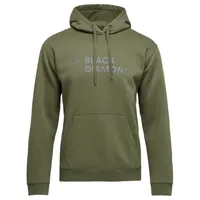 Black Diamond Mini Stacked Hoodie Tundra S