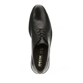 GEOX Herren Uomo Carnaby D Schuhe, Schwarz, 40