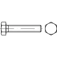 Industrial Quality Supplies DIN 961/ISO 8676 Sechskantschraube Feingewinde VG