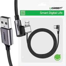 UGREEN 50942 USB A auf USB C 2 m Grau)