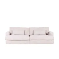 Sofa.de Megasofa XL Baltrum beige ¦ Maße (cm): B: 270 H: 67 T: 120