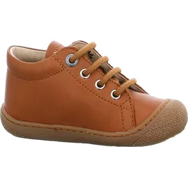 NATURINO Cocoon-Lauflernschuhe aus Nappaleder, Cognac 20