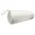quirumed Rollkissen, 55 x 20 cm, weiß, Kunstleder, ergonomisch, mit Schaumstoff gefüllt, für Yoga, für Fitness, für Massage