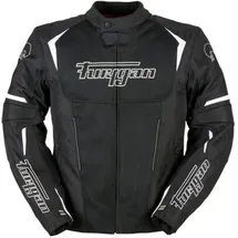 Furygan Ultra Spark 3in1 Vented+ Textiljacke wasserdicht - Schwarz/Weiß - S