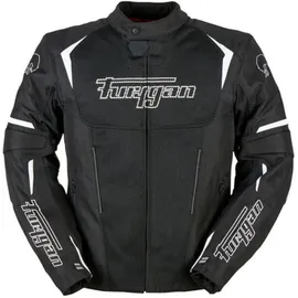 Furygan Ultra Spark 3in1 Vented+ Textiljacke wasserdicht - Schwarz/Weiß - S