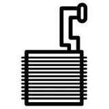 NRF Verdampfer, Klimaanlage