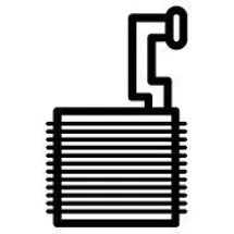 NRF Verdampfer, Klimaanlage