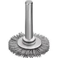 Lessmann Rundbürste D.30mm Schaft 6mm SiC Schleifborsten K.120 6mm