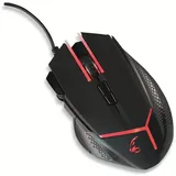 MediaRange MRGS200 schwarz/rot