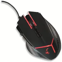 MediaRange MRGS200 schwarz/rot