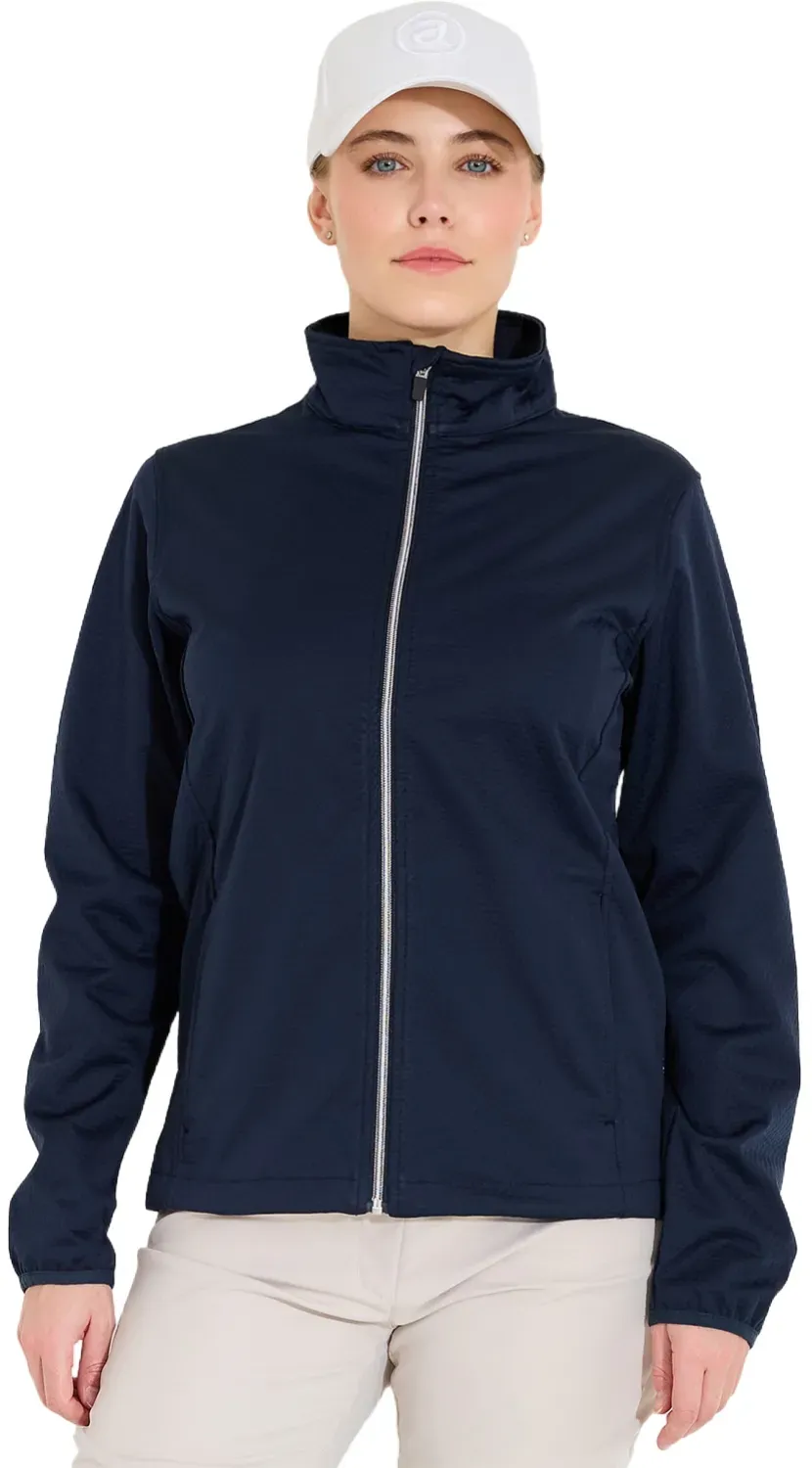 Abacus Jacke Lytham Softshell, navy