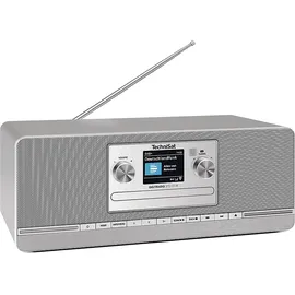 TechniSat DIGITRADIO 372 CD IR DAB+/UKW/Internet-Stereoradio, Hybrid, DAB+, Internet Radio, AM, FM, DAB, Bluetooth, Anthrazit/Silber