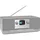 TechniSat DIGITRADIO 372 CD IR DAB+/UKW/Internet-Stereoradio, Hybrid, DAB+, Internet Radio, AM, FM, DAB, Bluetooth, Anthrazit/Silber