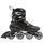 Rollerblade Zetrablade Inline-skates - Black / Silver - EU 41
