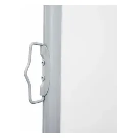 vidaXL Ausziehbare Seitenmarkise Doppelt 170 x 600 cm creme