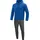 Jogginganzug mit Kapuze royal meliert 3XL