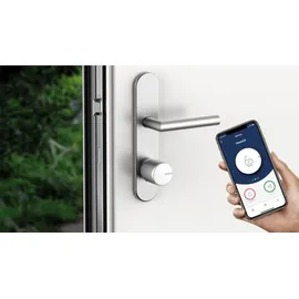 Tedee PRO Smartes Türschloss Silber