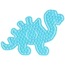 Hama Maxi-Perlen Stiftplatte Dinosaurier transparent