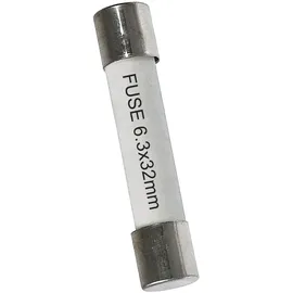 Peaktech Feinsicherung ~ 0,6 A / 1000 V ~ 6,3 x 32 mm ~ super flink (FF)