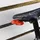 Cat Eye Rücklichthalterung Selle Royal-Clip SR-2 S - sichere Montage - Schwarz/Silber